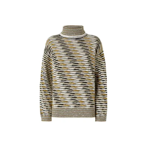 Missoni Желто-коричневые Женские Свитеры