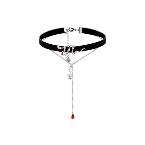 KING OF BLING Цирконовые ожерелья унисекс