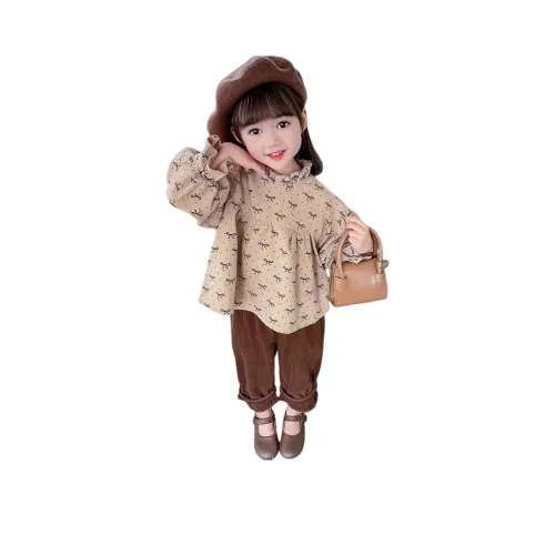 Lanza Повседневная спортивная одежда Кофе Дети 3-7 лет