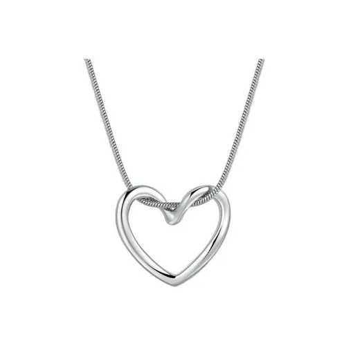 West Island Титановая сталь Ожерелье Женское