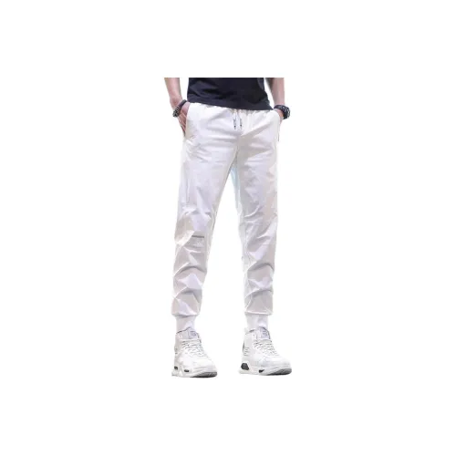 CHENYING Белые Мужские Повседневные Штаны