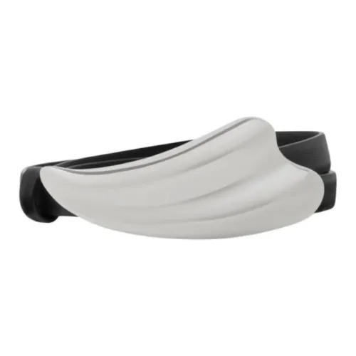 TF Телячья кожа Кожаные ремни Женские Черный Ширина 1,5CM