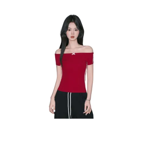 FOREVER 21 Красные Женские Футболки