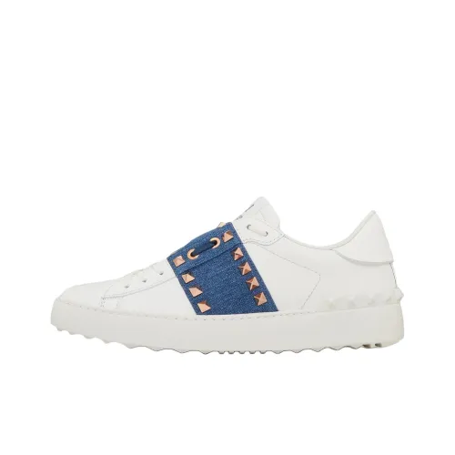 Valentino Низкие Кроссовки для скейтбординга Женские Белые