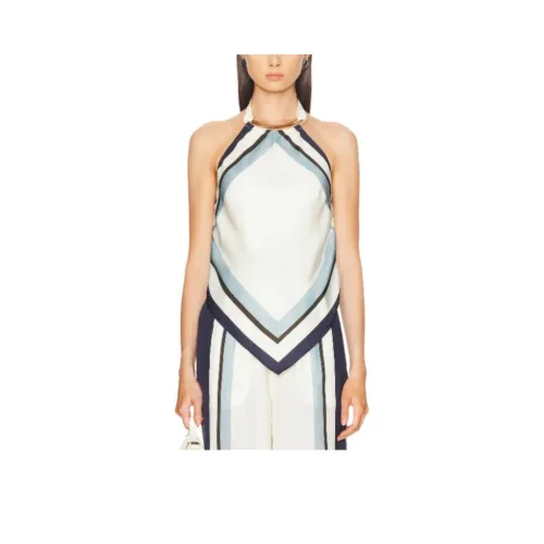 NICHOLAS KIRKWOOD Майка Женская Небесно-Синий