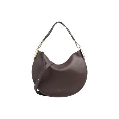 COCCINELLE Кожа Одно плечо Сумка Женская Коричневая