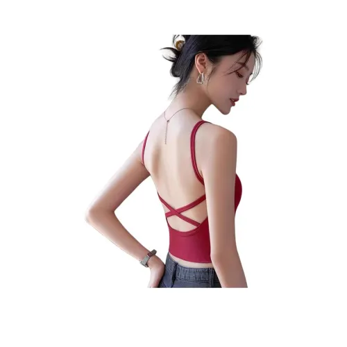 Puppytown Майка Женская Бордовый