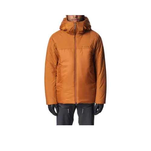 Houdini Dunfri M'S Double Jacket Men's Brown