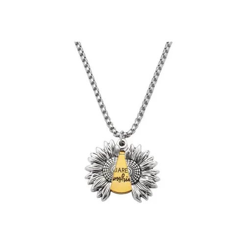 KING OF BLING Титановые стальные ожерелья унисекс