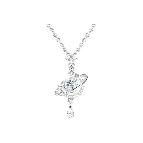 Universe Search Эксклюзивный дизайн роскошная цепочка на ключицу женская серебряная коллекция