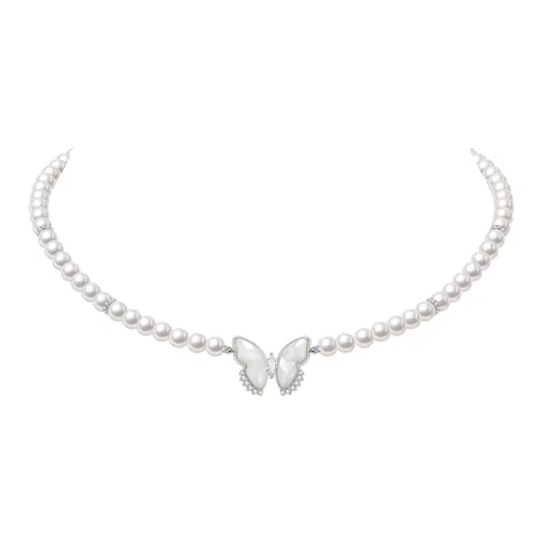 ZEGL Искусственная жемчужина Ожерелья Женские