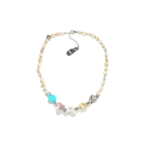 Get'em ON Shell Pearl Ожерелья Унисекс