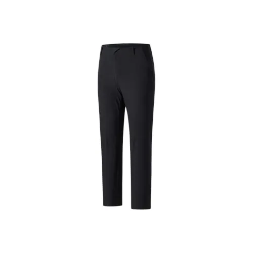 Anta Champion All Weather Series Повседневные брюки Мужские Основной черный