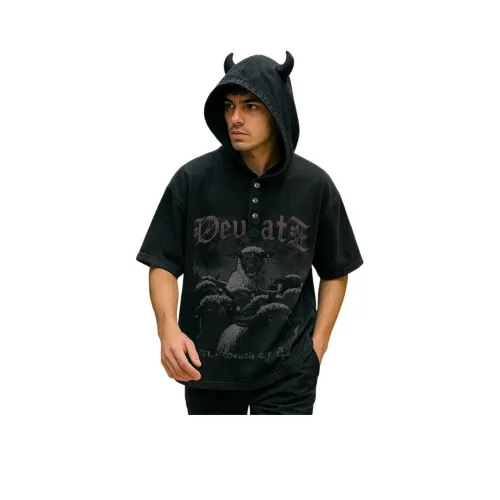 YEARNED Черная Унисекс Футболка