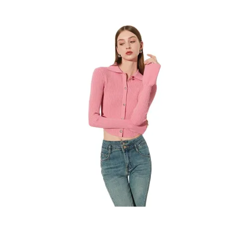 DPLAY Трикотаж Женский Bubble Gum Розовый