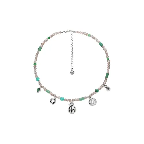 STYLEJING Новый китайский стиль Винтаж Этнический стиль Ожерелья Женские