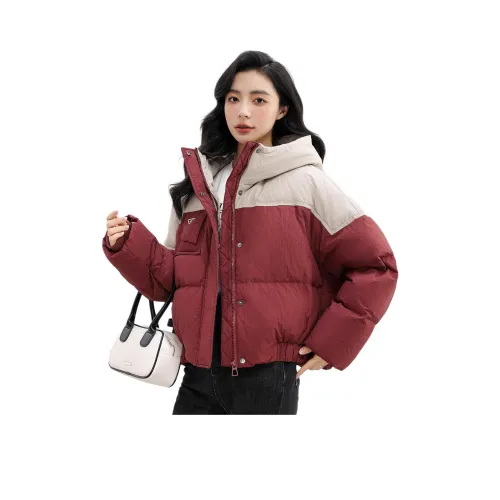 YAYA Down Jacket Женская Элегантность Бежевый