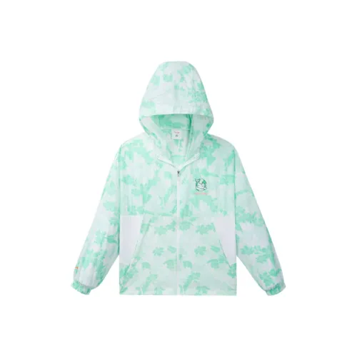 Antakids Туристическая одежда Зеленый цвет Весенний росток Детский