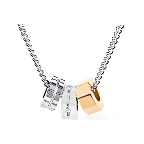 BROSWAY Титановые стальные ожерелья для мужчин