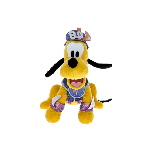 Disney x DISNEYLAND Плуто 20 Anniversary Куклы Плюшевая кукла Трубы Высокий Гонконг Дисней