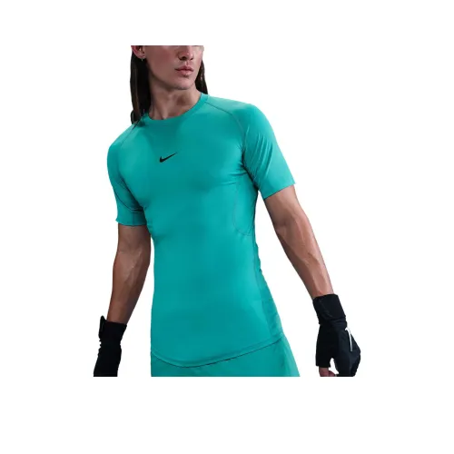 Nike ProDri Форма Тренировочная Одежда Мужская Синяя Зеленая