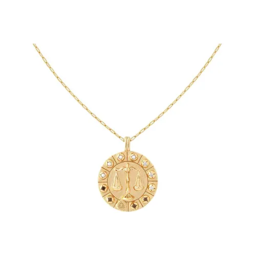 Astrid Miyu CUBIC Циркон Ожерелья Женские Золото