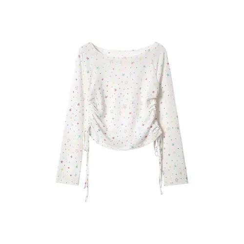 KYKW Белые Женские T-рубашки