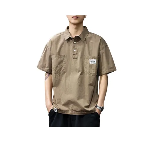 BLACK AT Унисекс Поло