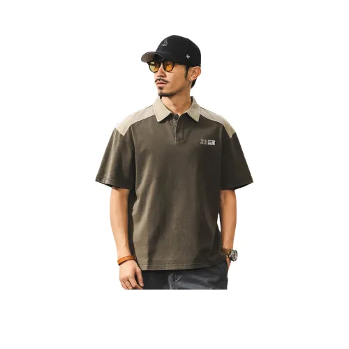 JIELEINUO Мужская рубашка поло