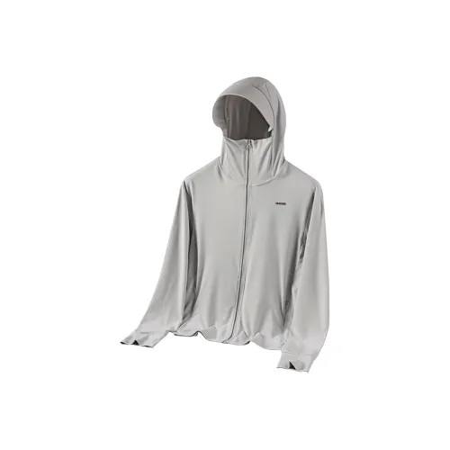 BAGE Однотонный Универсальный Рыболовный Одежда с Защитой от UV Унисекс