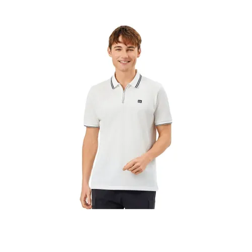 Elle Active Белая Мужская Поло