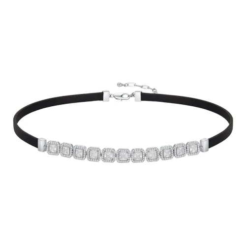 JAY Кожаный шнур Ожерелья Женские