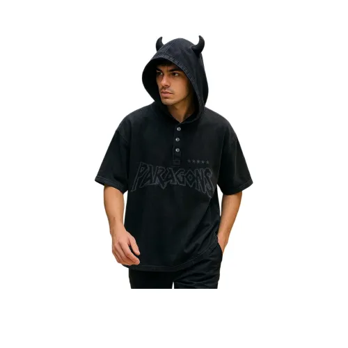 YEARNED Черная Унисекс Футболка