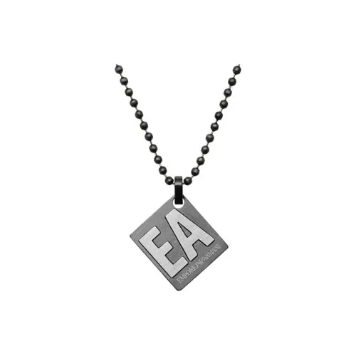EMPORIO ARMANI Ожерелья из нержавеющей стали Мужской