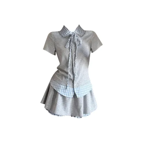 PAIN OR PLEASURE Комплект с юбкой Женские