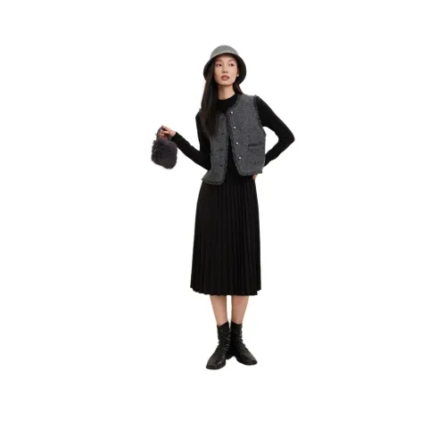 Fragment Комплект с юбкой Женские Темно-серый