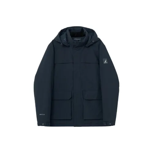 Nautica White Sail PARKA Пальто Мужской