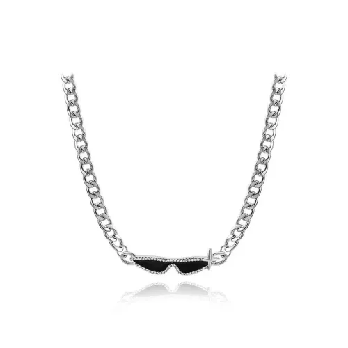 MGS Титановая сталь Ожерелье Унисекс