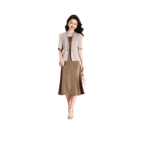 Mylan Комплект с юбкой с утяжкой на талии женский