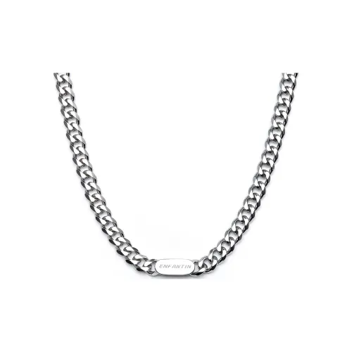 ENFANTIN Титановые стальные ожерелья унисекс