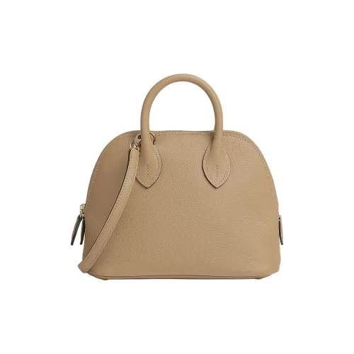 HERMES Evercolor Телячья кожа Сумка через плечо Мини Женская S2 Тренчкот Бежевый