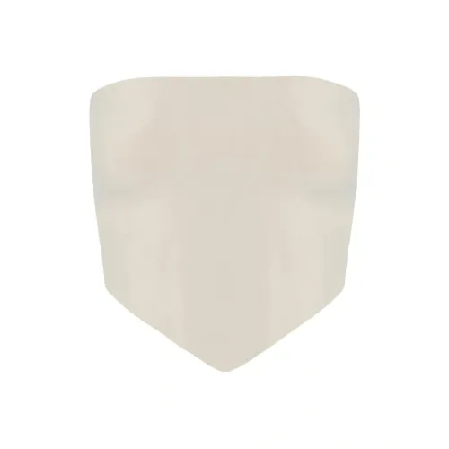 NAKED WARDROBE Галстук-трикотажный топ Crop Top Без бретелек Топ Женский