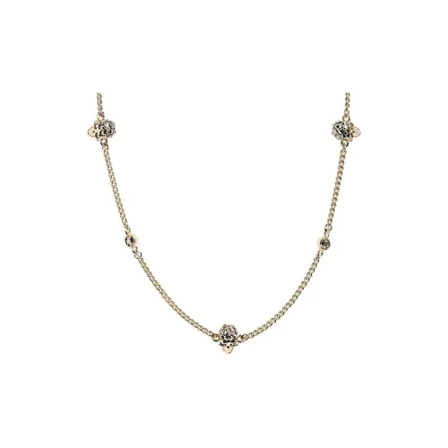 Alexander McQueen Brass Necklaces Женские
