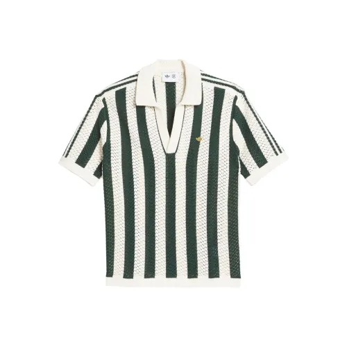 Adidas Originals X CLOT SS25 PIQUE POLO BY EDISON CHEN Поло Унисекс