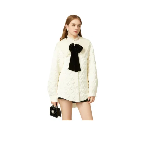 JORYAweekend Хлопковый пуховик Женская Белый