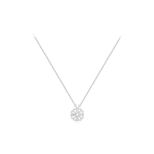 EUA Циркон Ожерелья Женские