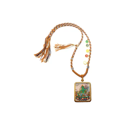 Jade Linmen Сплав Ожерелья Унисекс