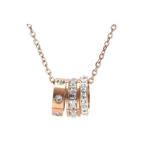 Ожерелья Vegetarian Alloy с цирконием женские