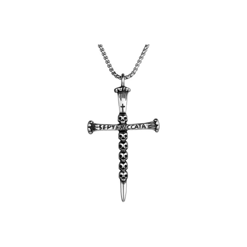 OWNREWARDS Титановые стальные ожерелья унисекс