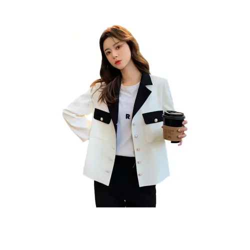 Emodues Бизнес-костюм женский черный белый